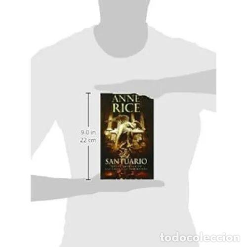 Livres: Santuario: Nueva Entrega de las Cr&oacute;nicas Vamp&iacute;ricas - Anne Rice - Planeta - 2004, 1&ordf; ed. - La Trama