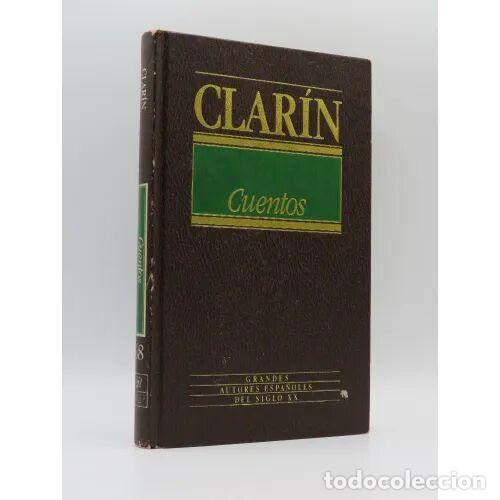 B&uuml;cher: Cuentos - Alas, Leopoldo (1852-1901) - Ediciones Orbis - 1985, 1&ordf; ed. - Grandes Autores Espa&ntilde;oles S.