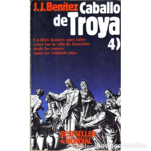 Libri di seconda mano: CABALLO de TROYA 4 - J.J. BENITEZ - Sin Especificar