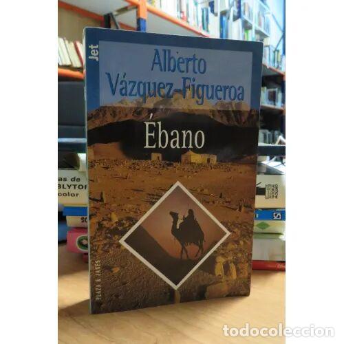 Libros: &Eacute;BANO - VAZQUEZ-FIGUEROA, ALBERTO - Sin Especificar - Foto 1