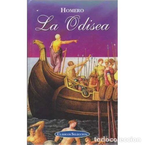 Libros: LA ODISEA - HOMERO - Sin Especificar