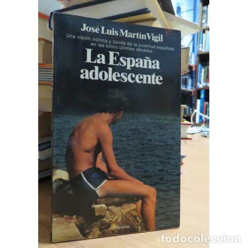 Libros: LA ESPA&Ntilde;A ADOLESCENTE - JOSE LUIS MARTIN VIGIL - Sin Especificar