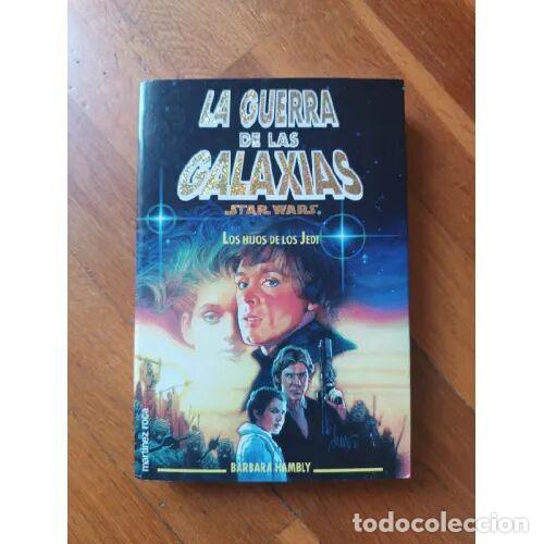 Livros em segunda m&atilde;o: Los Hijos de los Jedi - B. Hambly - Mart&iacute;nez Roca - 1995, 1&ordf; ed. - Star Wars. Espa&ntilde;ol - Trad. A. Sol