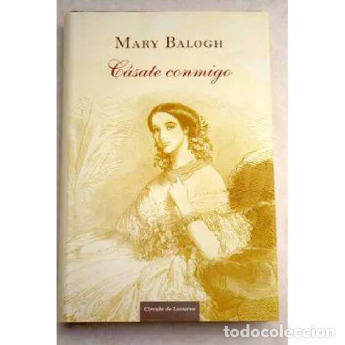 Livros em segunda m&atilde;o: C&aacute;sate Conmigo - Mary Balogh - C&iacute;rculo de Lectores