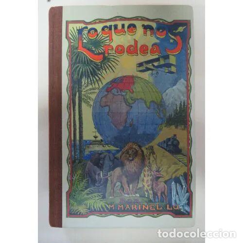 B&uuml;cher: LO QUE NOS RODEA (FACSIMIL) - M. MARINEL-LO - Sin Especificar