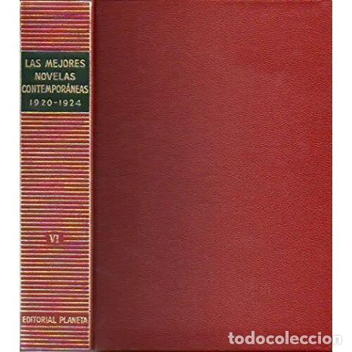 B&uuml;cher: LAS MEJORES NOVELAS CONTEMPOR&Aacute;NEAS. VOL. VI. 1920-1924 - JOAQU&Iacute;N / PALOMO de ENTRAMBASAGUAS - Sin...