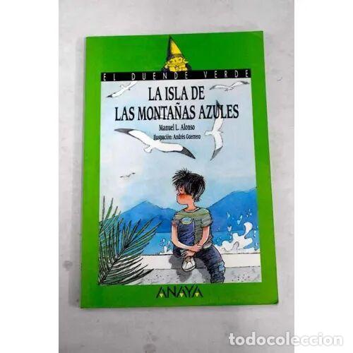 Libros: LA ISLA de MONTA&Ntilde;AS AZULES - ALONSO,MANUEL. - Sin Especificar - Foto 1