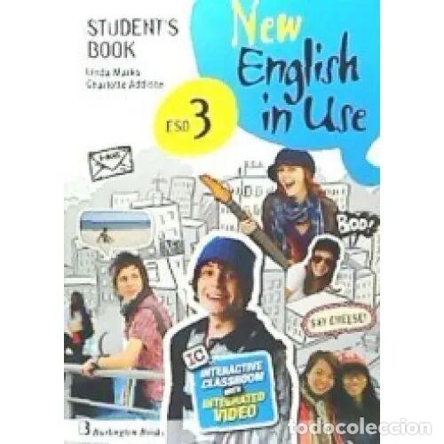 Libros: NEW ENGLISH IN USE ESO 3 STUDENT'S BOOK - MARKS, LINDA/ADDISON, CHARLOTTE - Sin Especificar