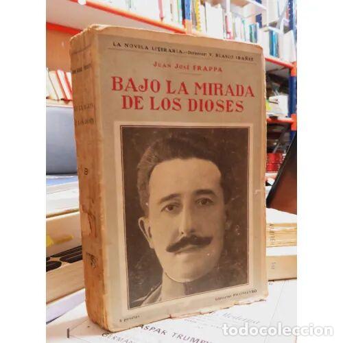 Libri di seconda mano: BAJO la MIRADA de los DIOSES - JUAN JOS&Eacute; FRAPPA - Sin Especificar