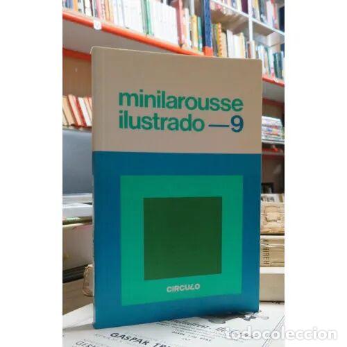 Libri di seconda mano: MINILAROUSSE ILUSTRADO, TOMO 9 - VARIOS - Sin Especificar