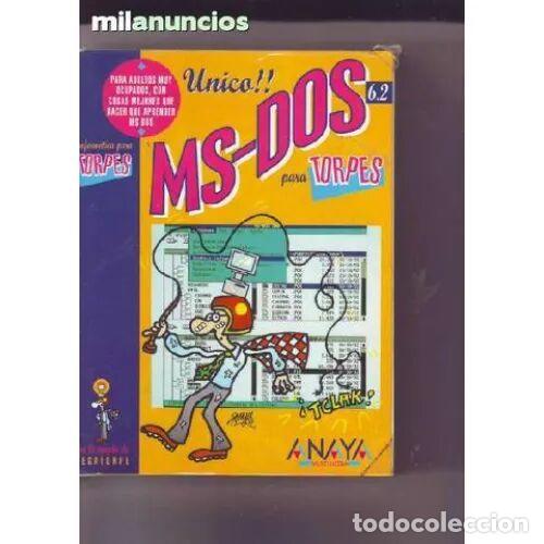 Livros em segunda m&atilde;o: MS-DOS para TORPES - JAIME PE&Ntilde;A MA del CARMEN VIDAL - Sin Especificar