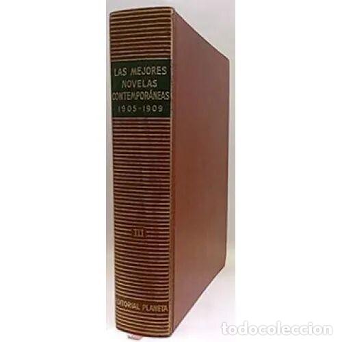Libri di seconda mano: LAS MEJORES NOVELAS CONTEMPOR&Aacute;NEAS III 1905-1909 - VARIOS - Sin Especificar