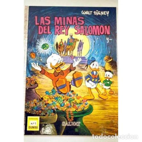 Libros: LAS MINAS del REY SALOMON INOLVIDABLES DISNEY - DISNEY - Sin Especificar
