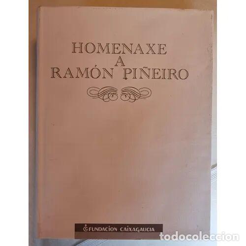 Livros em segunda m&atilde;o: Homenaxe a Ram&oacute;n Pi&ntilde;eiro - Fundaci&oacute;n Caixagalicia - Biblioteca Gallega