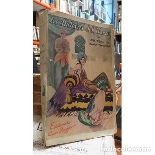 Libros: LOS MISTERIOS del HAREN - CRISTOBAL de HAMPTON-COURT - Sin Especificar