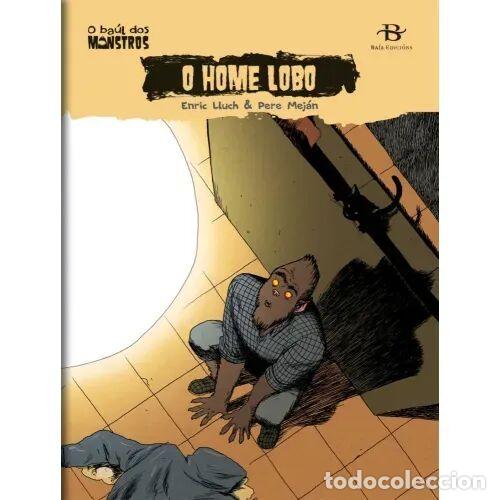 Libros: O HOME LOBO - LLUCH, ENRIC - Sin Especificar - Foto 1