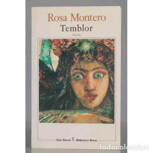 books: Temblor - Rosa Montero - Planeta - 1996, 16&ordf; ed. - Biblioteca Breve, N&ordm; 2307