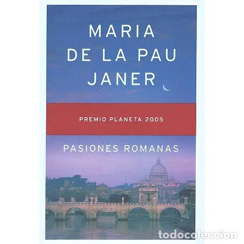 Libros: Pasiones Romanas - Maria de la Pau Janer - Editorial Bru&ntilde;o