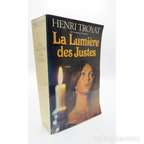 B&uuml;cher: LA LUMIERE des JUSTES - HENRI TROYAT - Sin Especificar