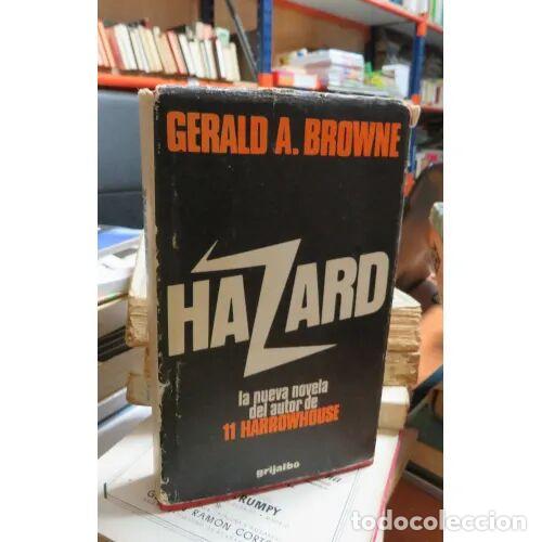 Libros: Hazard - Gerald A. Browne - Foto 1