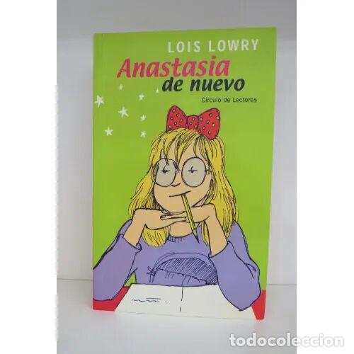 Libros: Anastasia de Nuevo - Lois Lowry - Editorial Bru&ntilde;o - Foto 1