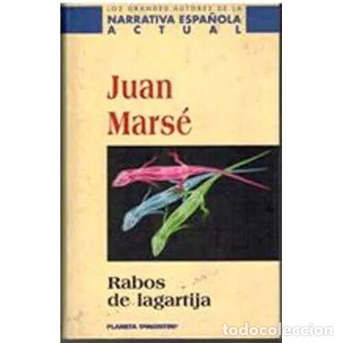 Livres: RABOS de LAGARTIJA - MARSE,JUAN - Sin Especificar