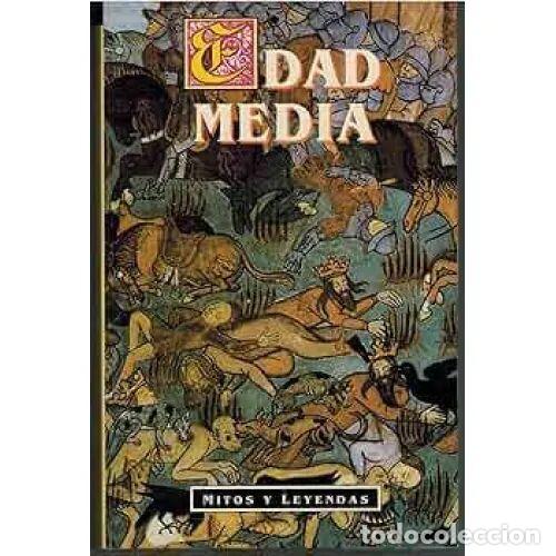 Libros: EDAD MEDIA. MITOS y LEYENDAS - LEWIS SPENCE - Sin Especificar - Foto 1
