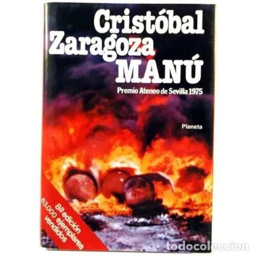 Libros: MAN&Uacute; - CRISTOBAL ZARAGOZA - Sin Especificar - Foto 1