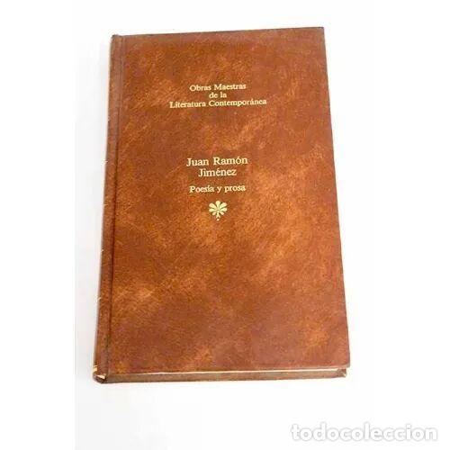 Livros em segunda m&atilde;o: POESIA y PROSA - JUAN RAMON JIMENEZ - Sin Especificar