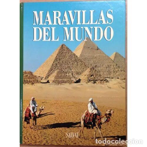 Libros: MARAVILLAS del MUNDO. VOLUMEN 7 - SALVAT - Sin Especificar