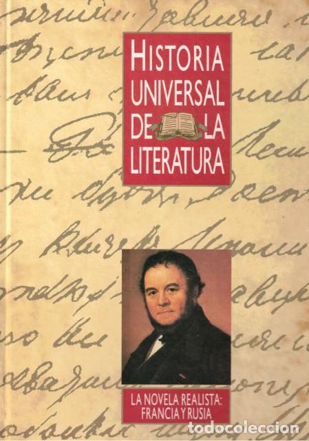 books: HISTORIA UNIVERSAL DE LA LITERATURA 13 (La Novela Realista: Francia y Rusia) - Prado, Juan Manuel (D