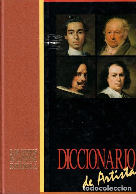 Livros em segunda m&atilde;o: LOS GENIOS DE LA PINTURA ESPA&Ntilde;OLA TOMO 23. DICCIONARIO DE ARTISTAS N&ordm; 1 (De la A a la LO) - MARTUL.