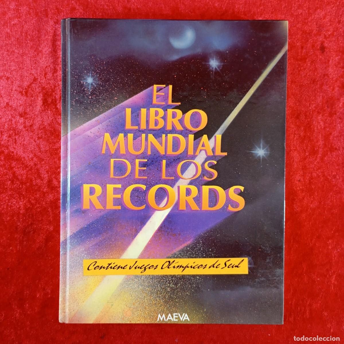 Libros: EL LIBRO MUNDIAL DE LOS RECORDS - MAEVA EDICIONES - 1988 / 661