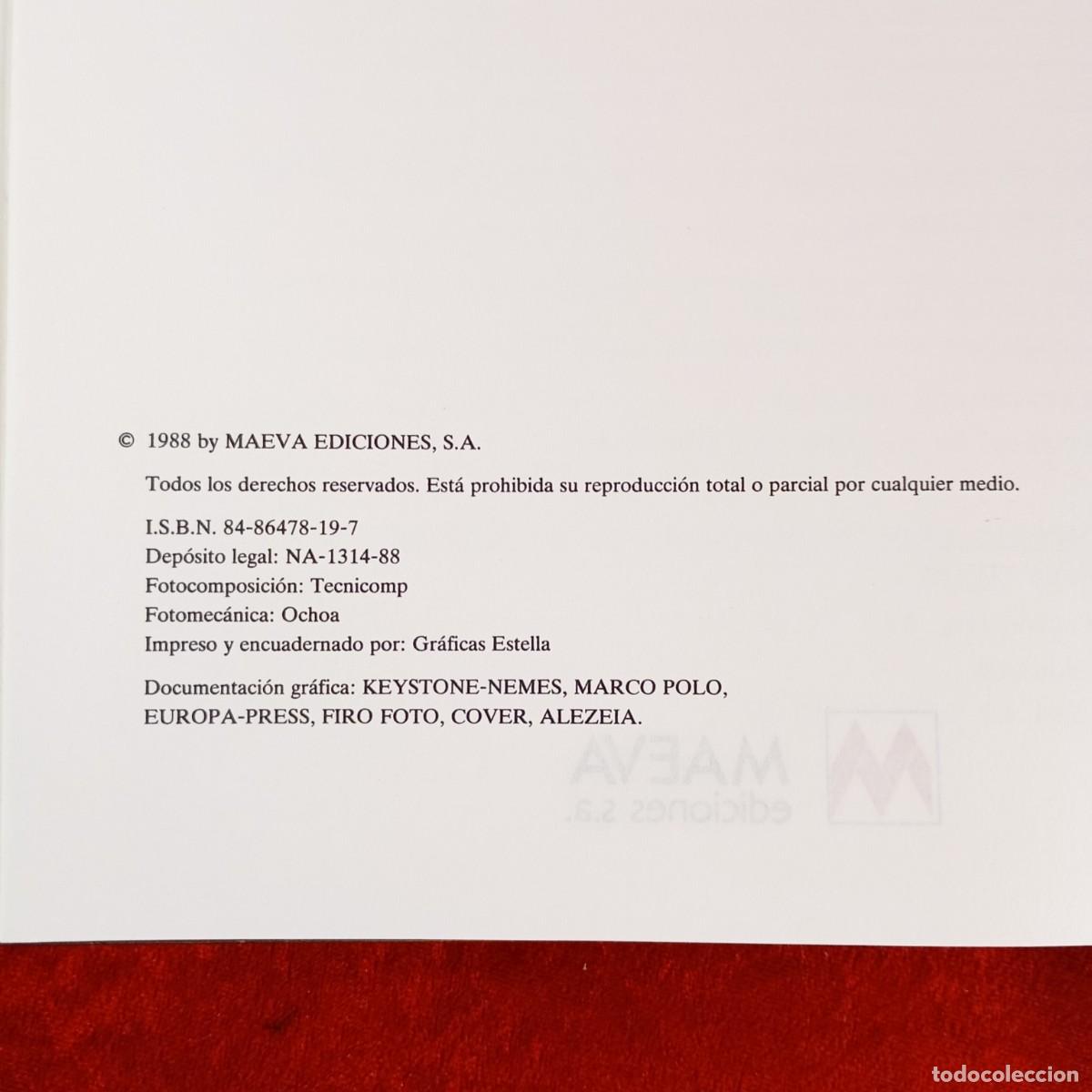 Libros: EL LIBRO MUNDIAL DE LOS RECORDS - MAEVA EDICIONES - 1988 / 661 - Foto 4