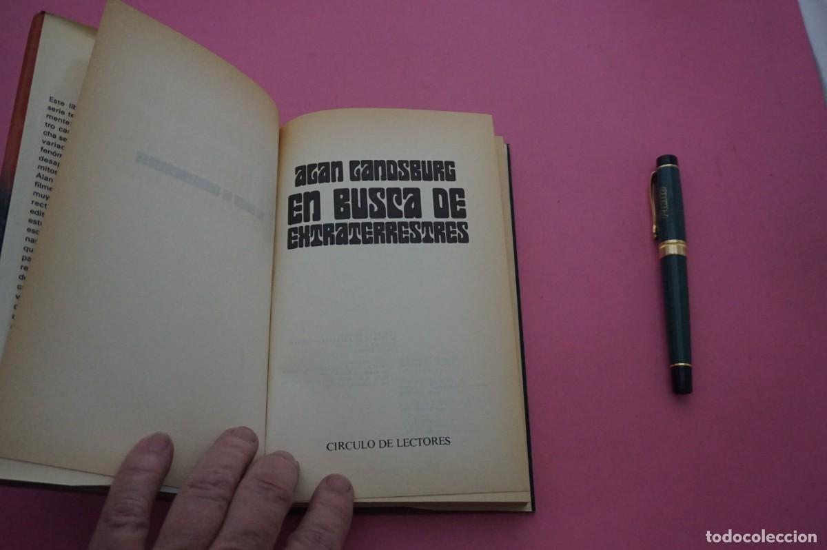 Libros: AMF-34D/ EN BUSCA DE EXTRATERRESTRES - ALAN LANDSBURG / CIRCULO DE LECTORES - Foto 2