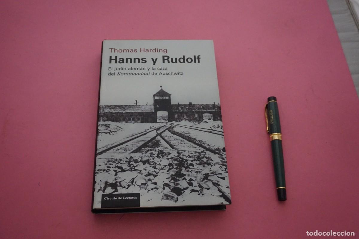 Libros: AMF-34D/ HANNS Y RUDOLF - THOMAS HARDING / CIRCULO DE LECTORES - Foto 1