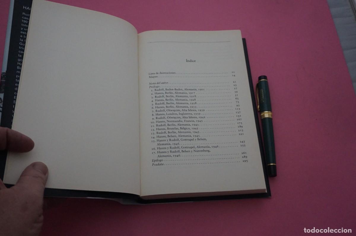 Libros: AMF-34D/ HANNS Y RUDOLF - THOMAS HARDING / CIRCULO DE LECTORES - Foto 3