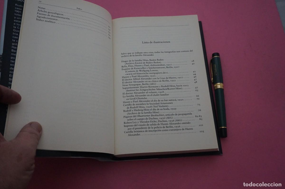Libros: AMF-34D/ HANNS Y RUDOLF - THOMAS HARDING / CIRCULO DE LECTORES - Foto 4