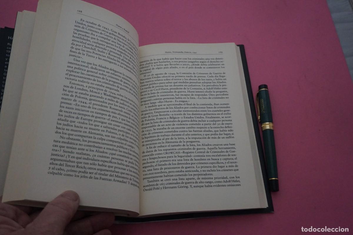Libros: AMF-34D/ HANNS Y RUDOLF - THOMAS HARDING / CIRCULO DE LECTORES - Foto 5