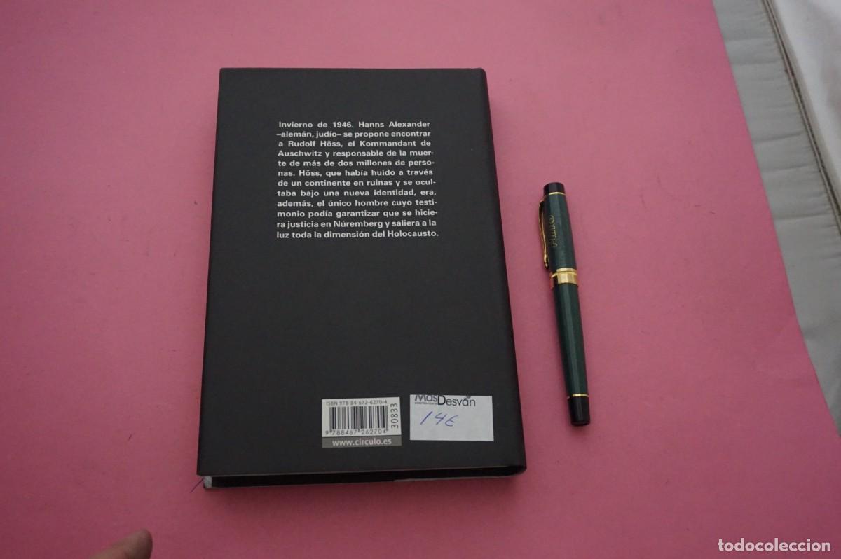 Libros: AMF-34D/ HANNS Y RUDOLF - THOMAS HARDING / CIRCULO DE LECTORES - Foto 6