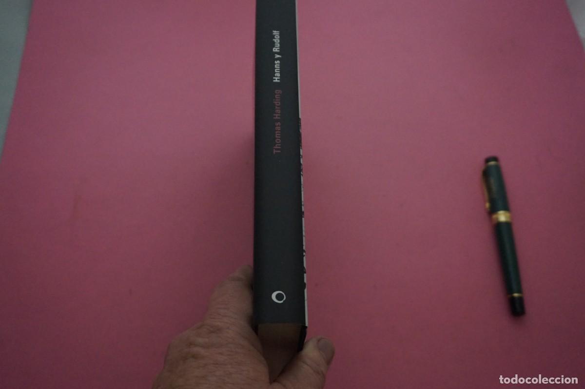 Libros: AMF-34D/ HANNS Y RUDOLF - THOMAS HARDING / CIRCULO DE LECTORES - Foto 7