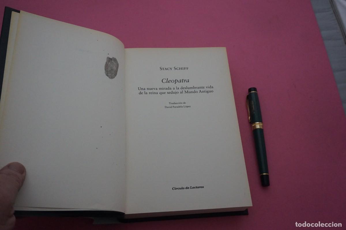 Libros: AMF-34D/ CLEOPATRA - STACY SCHIFF / CIRCULO DE LECTORES - Foto 2