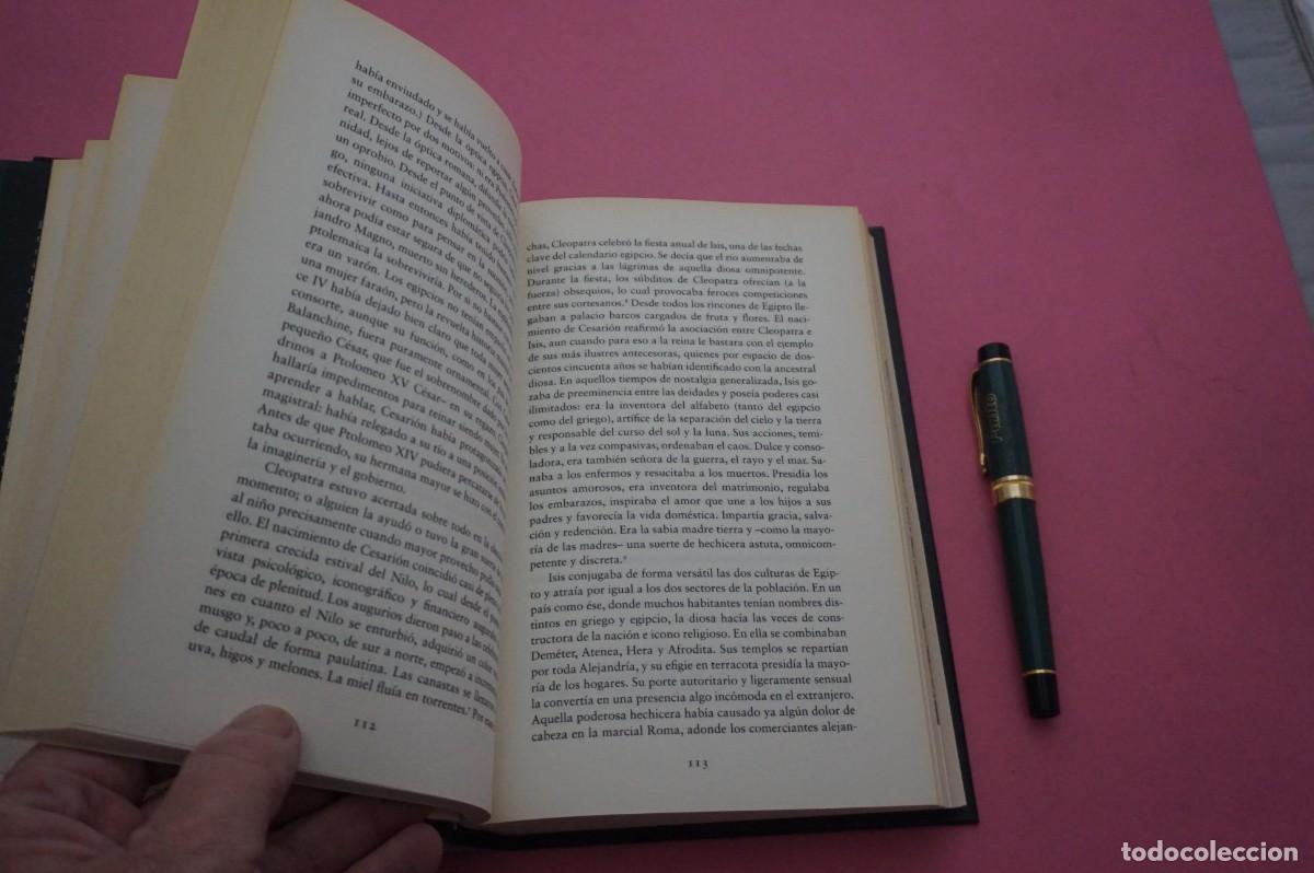 Libros: AMF-34D/ CLEOPATRA - STACY SCHIFF / CIRCULO DE LECTORES - Foto 4
