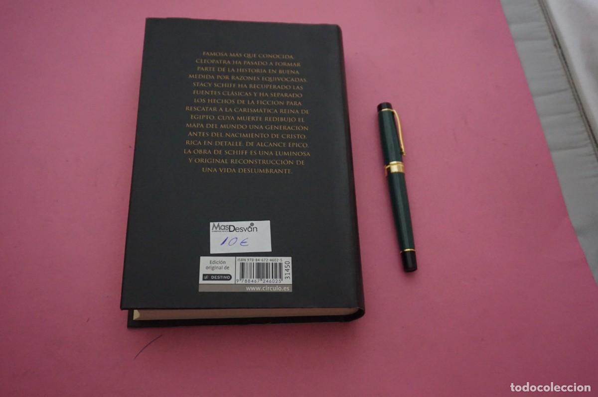 Libros: AMF-34D/ CLEOPATRA - STACY SCHIFF / CIRCULO DE LECTORES - Foto 5