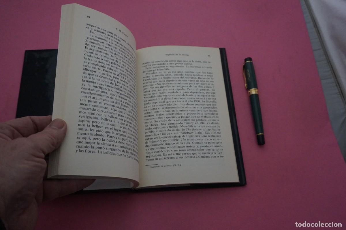 Libros: AMF-34C/ ASPECTOS DE LA NOVELA - E. M. FORSTER / EDITORIAL DEBATE - Foto 4