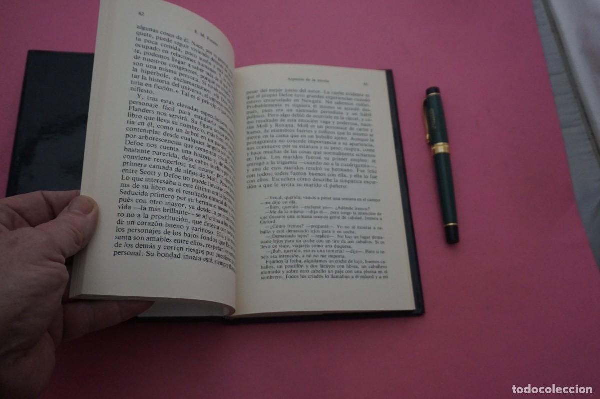 Libros: AMF-34C/ ASPECTOS DE LA NOVELA - E. M. FORSTER / EDITORIAL DEBATE - Foto 5