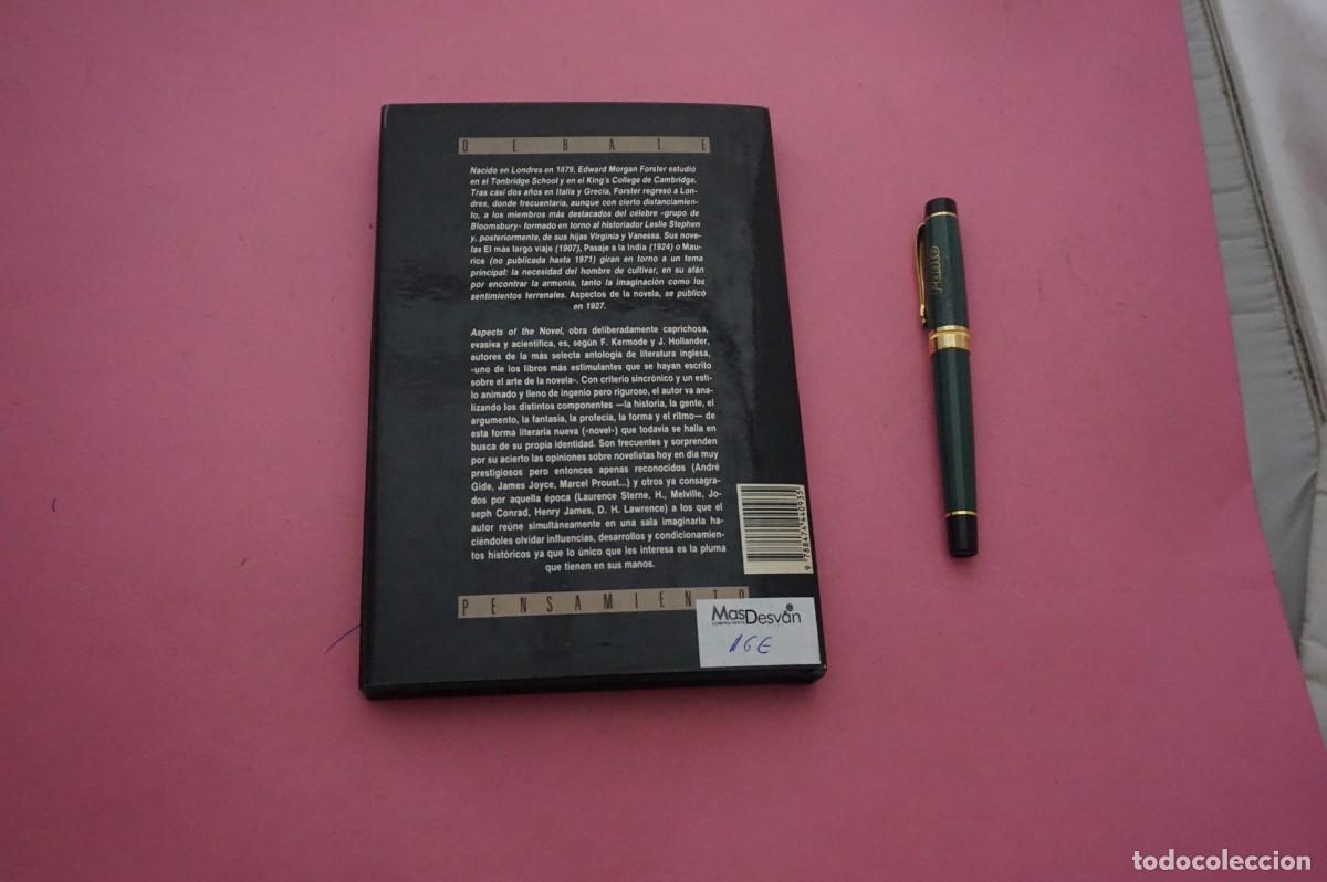 Libros: AMF-34C/ ASPECTOS DE LA NOVELA - E. M. FORSTER / EDITORIAL DEBATE - Foto 6