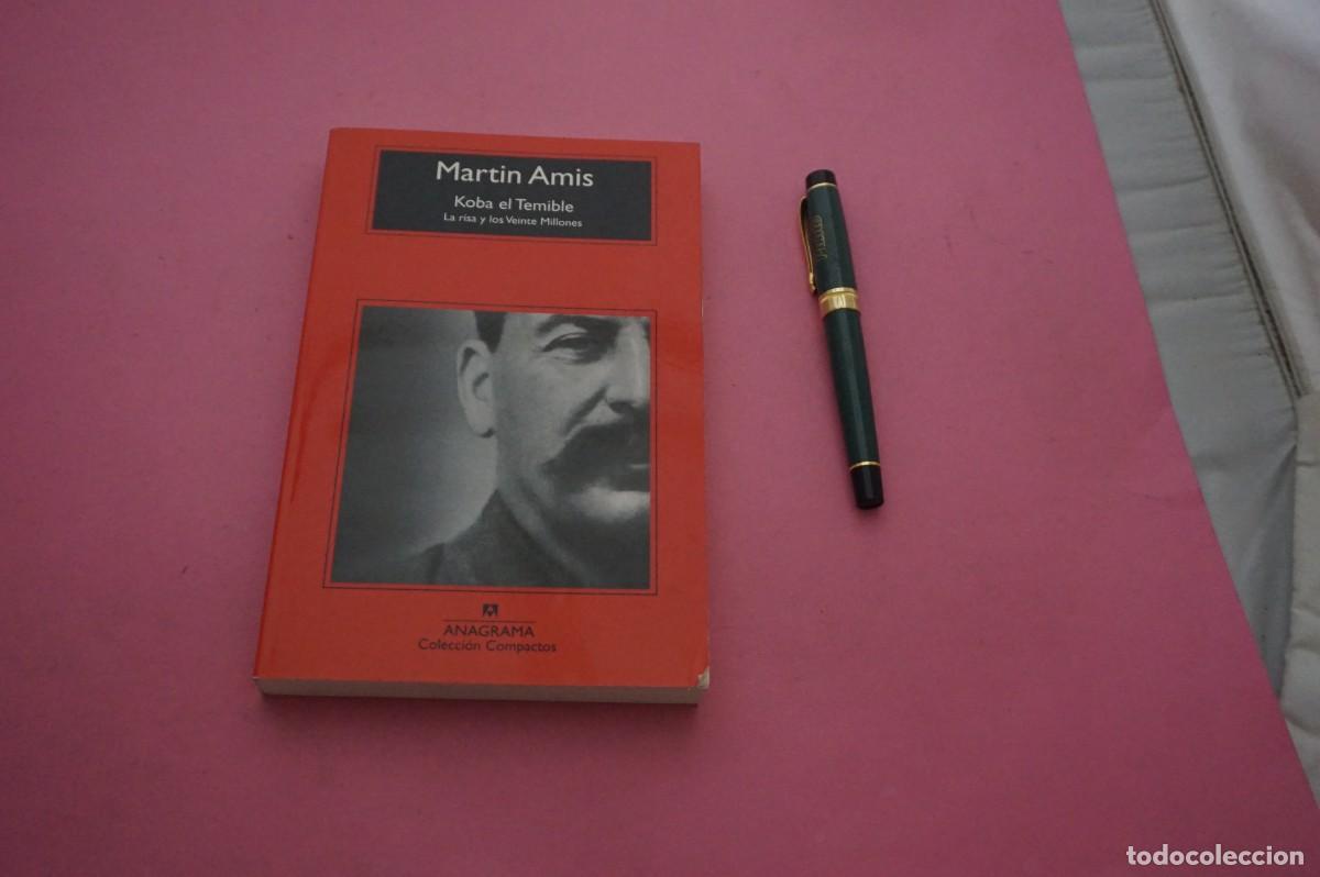 Libros: AMF-34C/ KOBA EL TEMIBLE - MARTIN AMIS / EDITORIAL ANAGRAMA