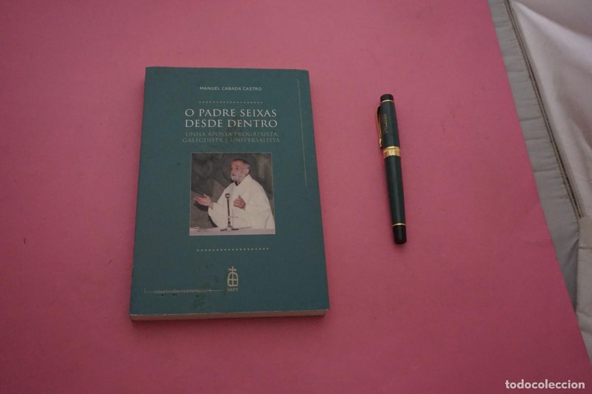 Libri di seconda mano: AMF-34C/ O PADRE SEIXAS DESDE DENTRO - MANUEL CABADA CASTRO / TESTEMU&Ntilde;OS EDITOR