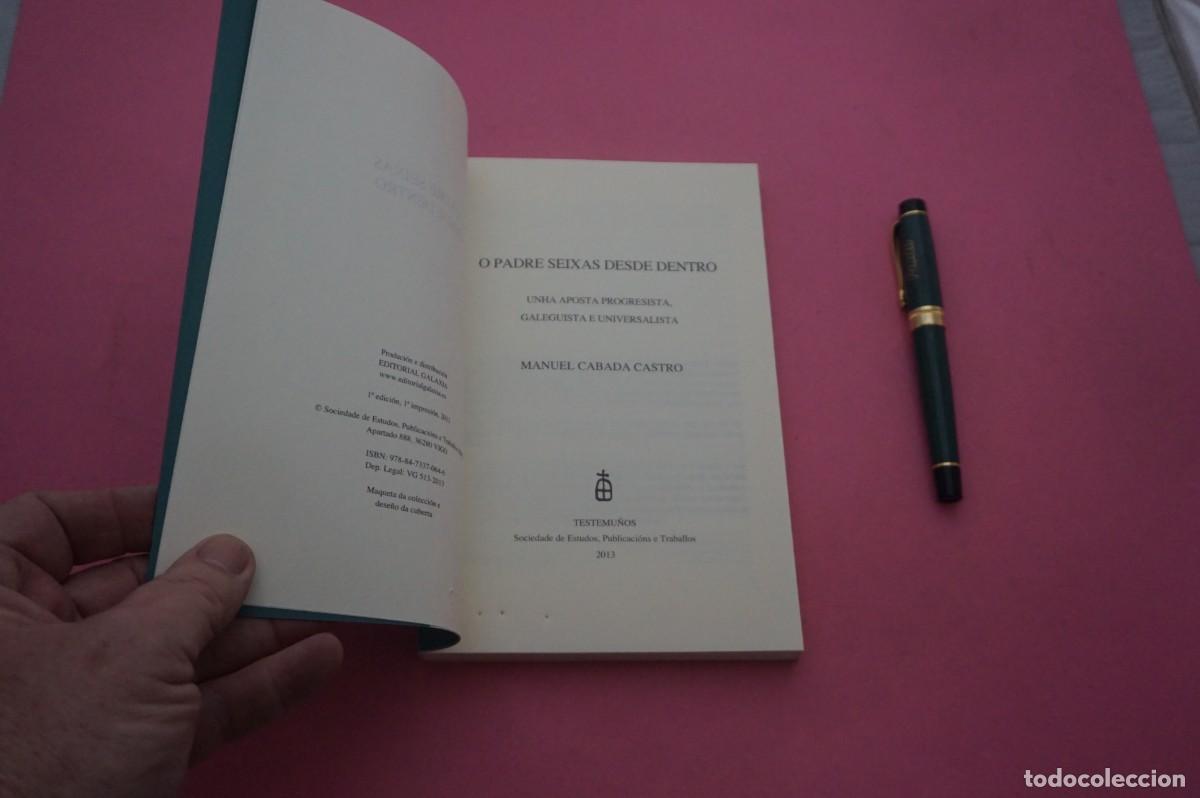 Libros: AMF-34C/ O PADRE SEIXAS DESDE DENTRO - MANUEL CABADA CASTRO / TESTEMU&Ntilde;OS EDITOR - Foto 2